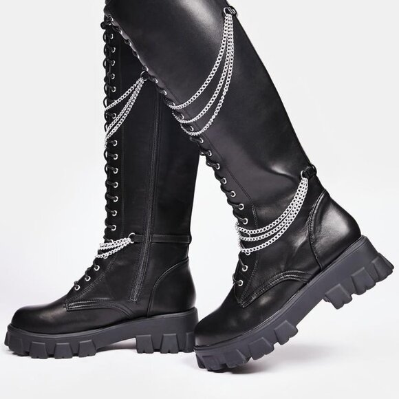 ALWAYS A  STEP AHEAD  Knee High Boots ( BRAND NEW !!! ) - Picture 4 of 7